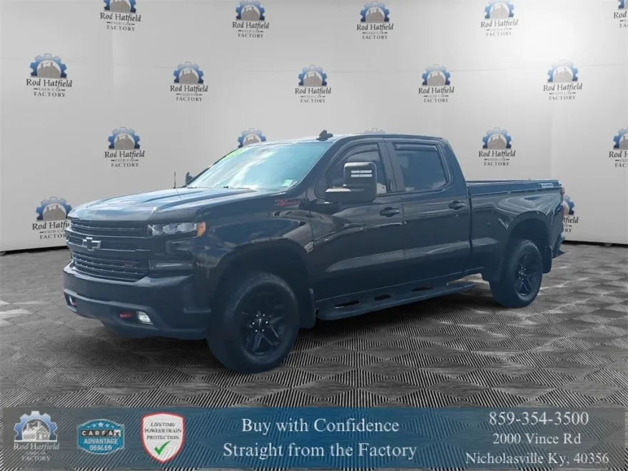 2020 Chevrolet Silverado 1500 LT Trail Boss photo 1
