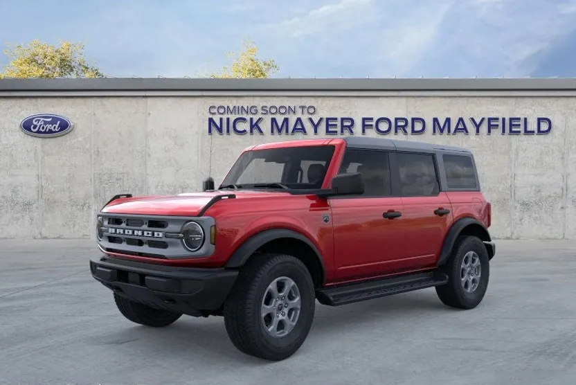 2025 Ford Bronco Big Bend photo 1
