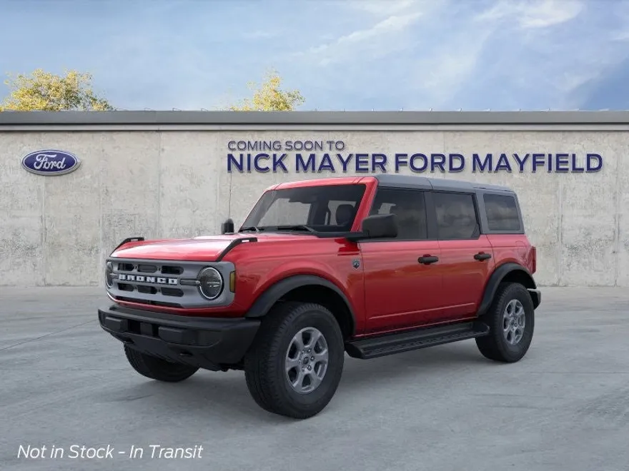 2025 Ford Bronco Big Bend photo 1