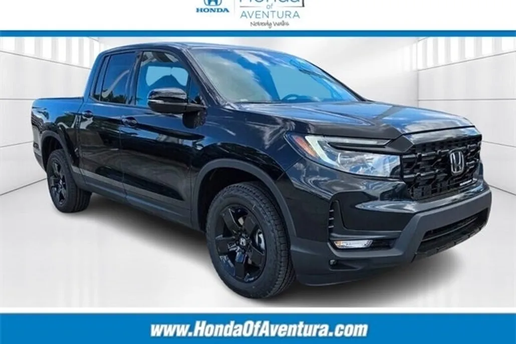 2025 Honda Ridgeline Black Edition photo 1