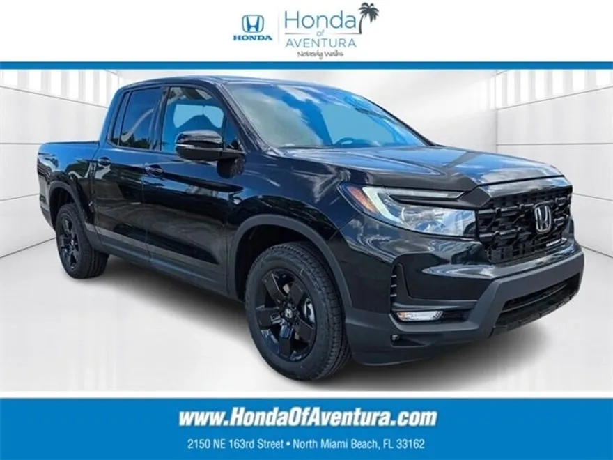 2025 Honda Ridgeline Black Edition photo 1