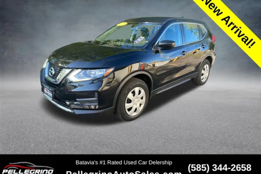 2017 Nissan Rogue S photo 1