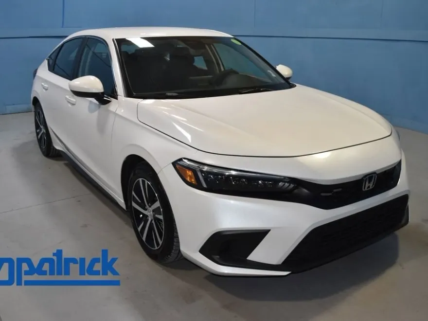 2024 Honda Civic LX Hatchback photo 1
