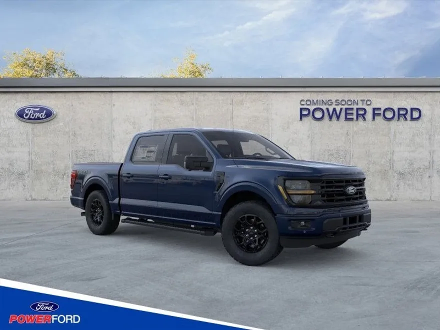2025 Ford F-150 XLT photo 1