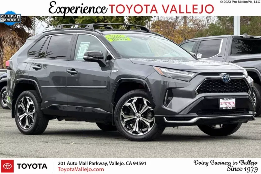 2023 Toyota RAV4 Prime XSE photo 1