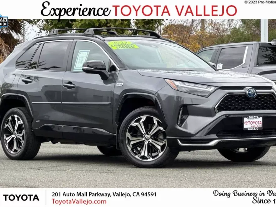 2023 Toyota RAV4 Prime XSE photo 1