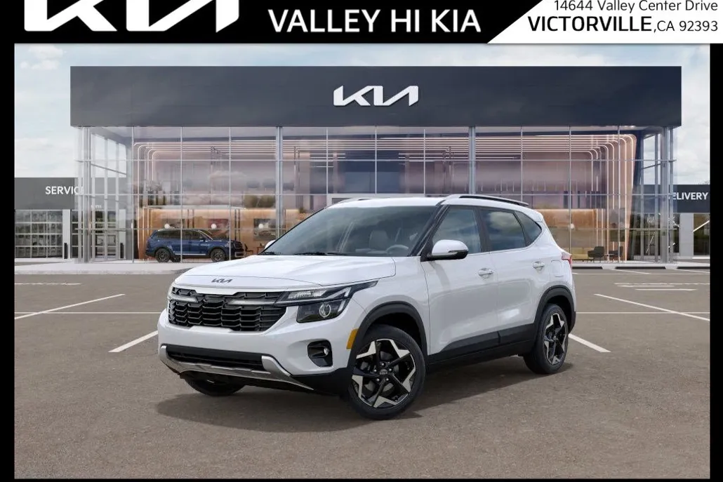 2025 Kia Seltos EX photo 1