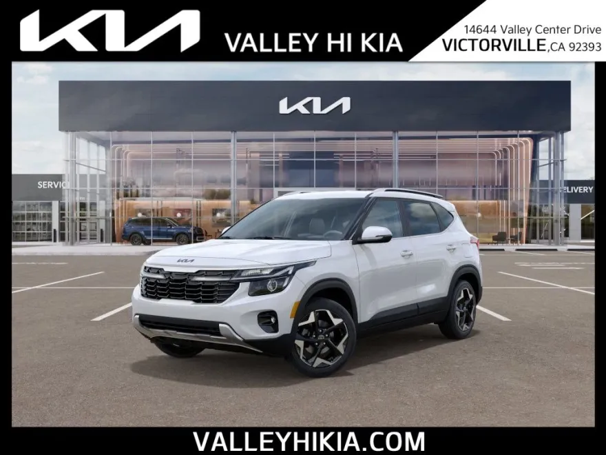 2025 Kia Seltos EX photo 1