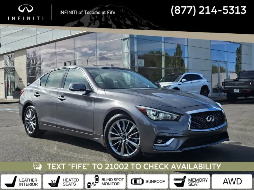 2024 Infiniti Q50 LUXE photo 1