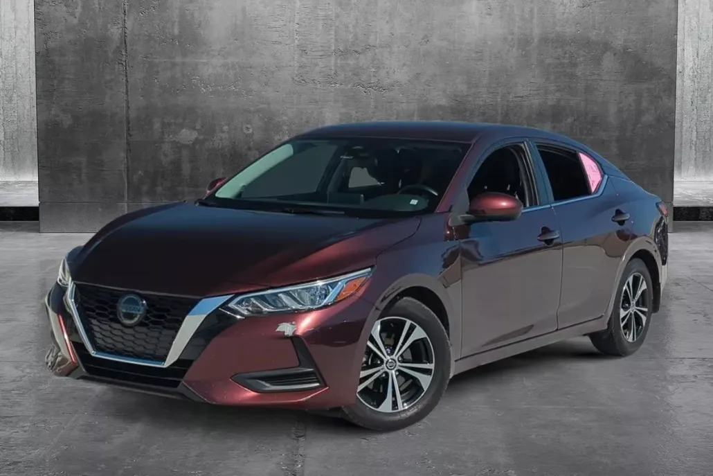 2021 Nissan Sentra SV photo 1