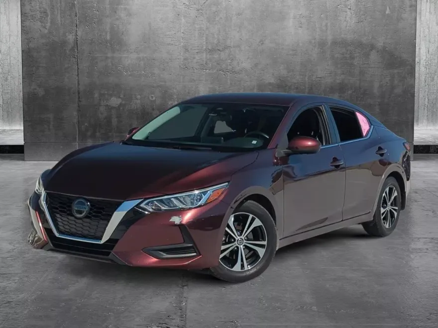 2021 Nissan Sentra SV photo 1