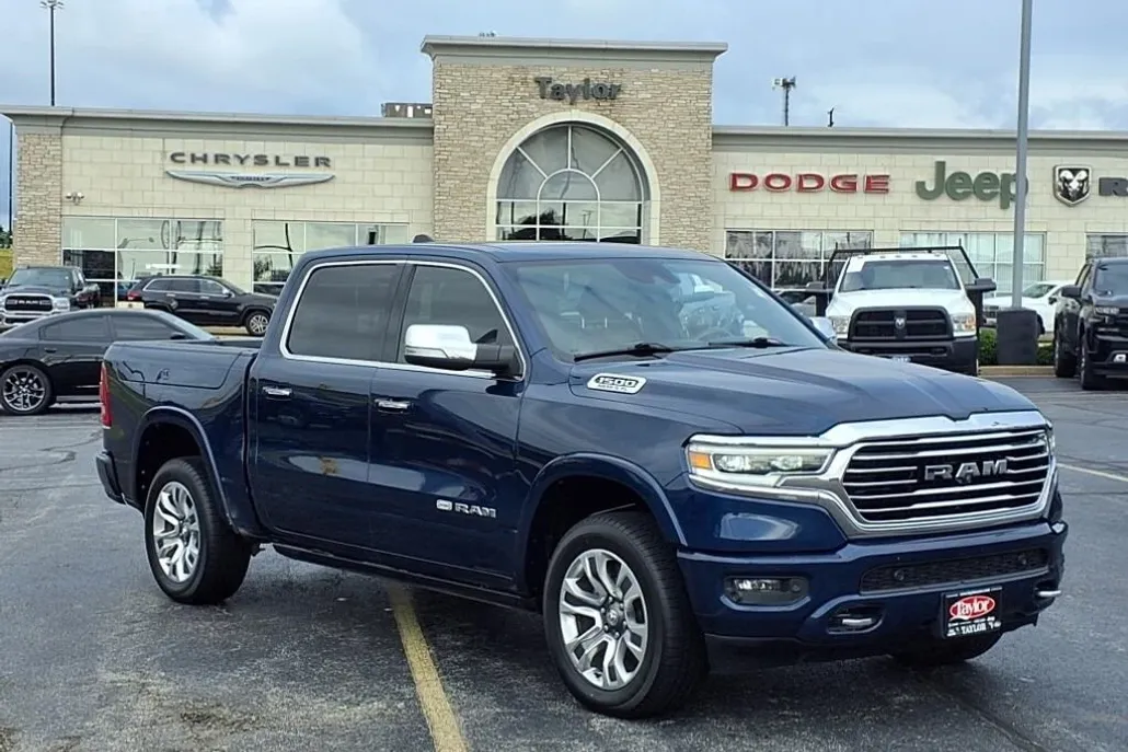 2020 Ram 1500 Laramie Longhorn photo 1