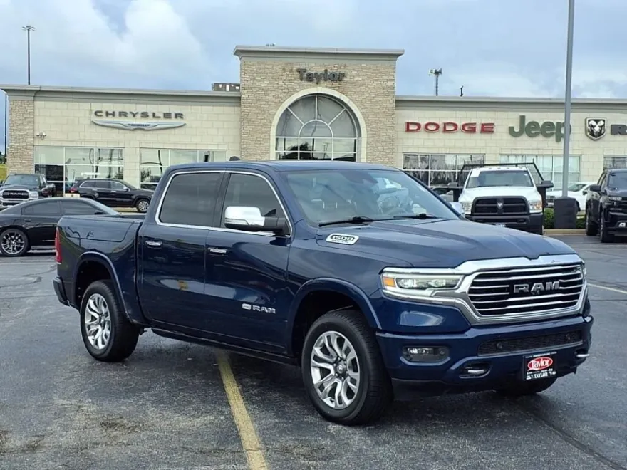 2020 Ram 1500 Laramie Longhorn photo 1