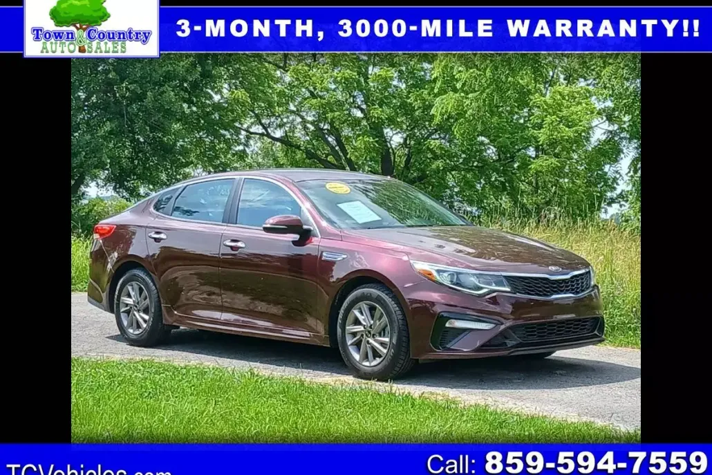 2020 Kia Optima LX photo 1