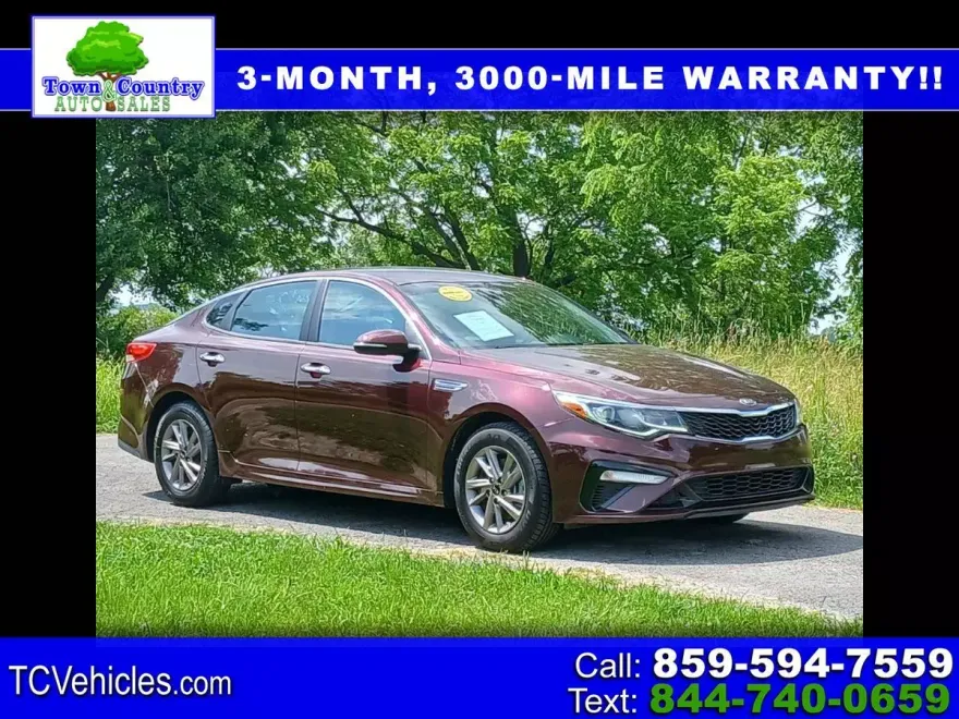 2020 Kia Optima LX photo 1