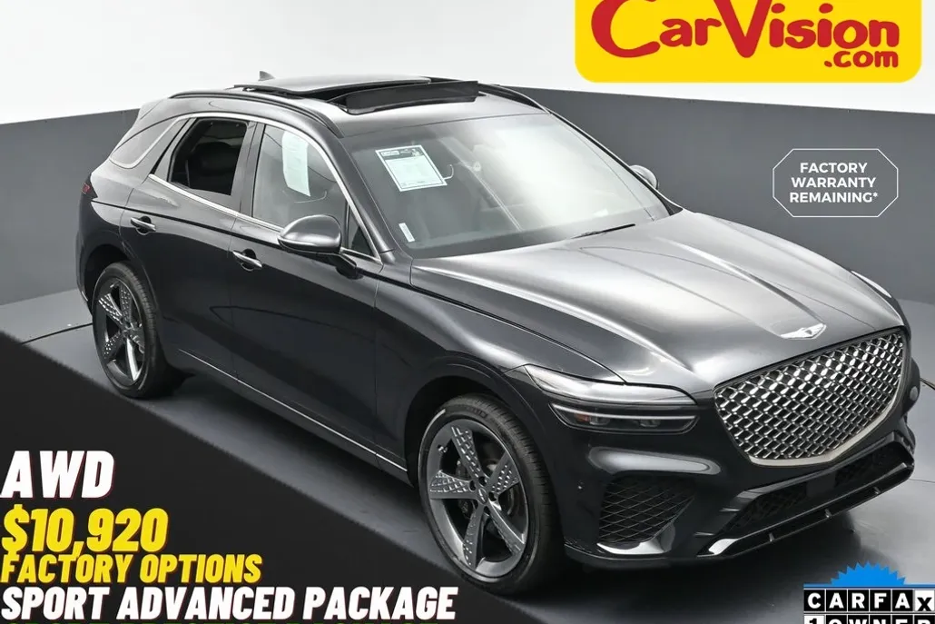2022 Genesis GV70 Advanced 3.5T Sport Prestige photo 1
