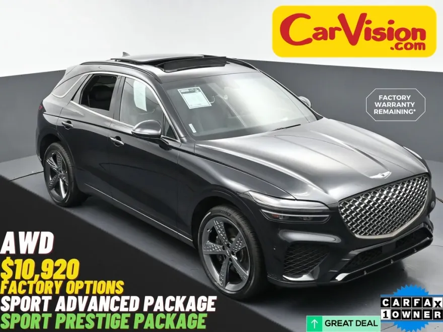 2022 Genesis GV70 Advanced 3.5T Sport Prestige photo 1
