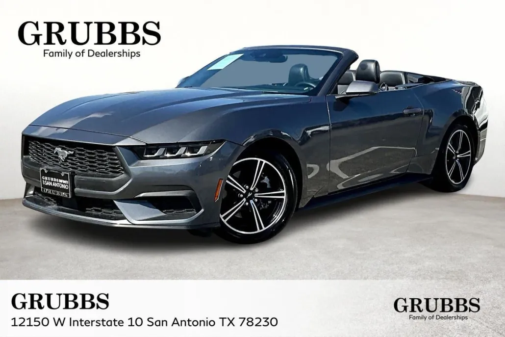 2024 Ford Mustang EcoBoost Convertible photo 1