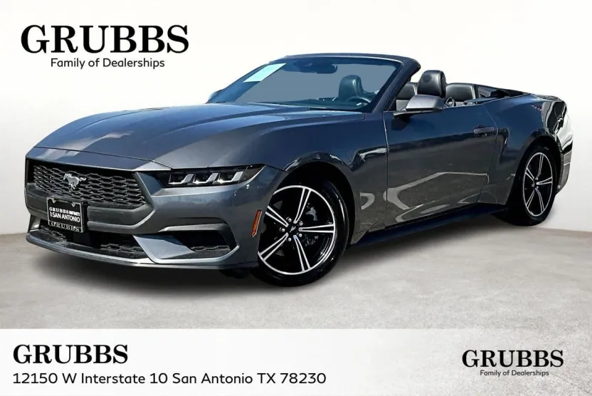 2024 Ford Mustang EcoBoost Convertible photo 1
