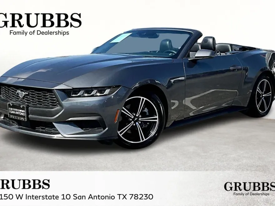 2024 Ford Mustang EcoBoost Convertible photo 1