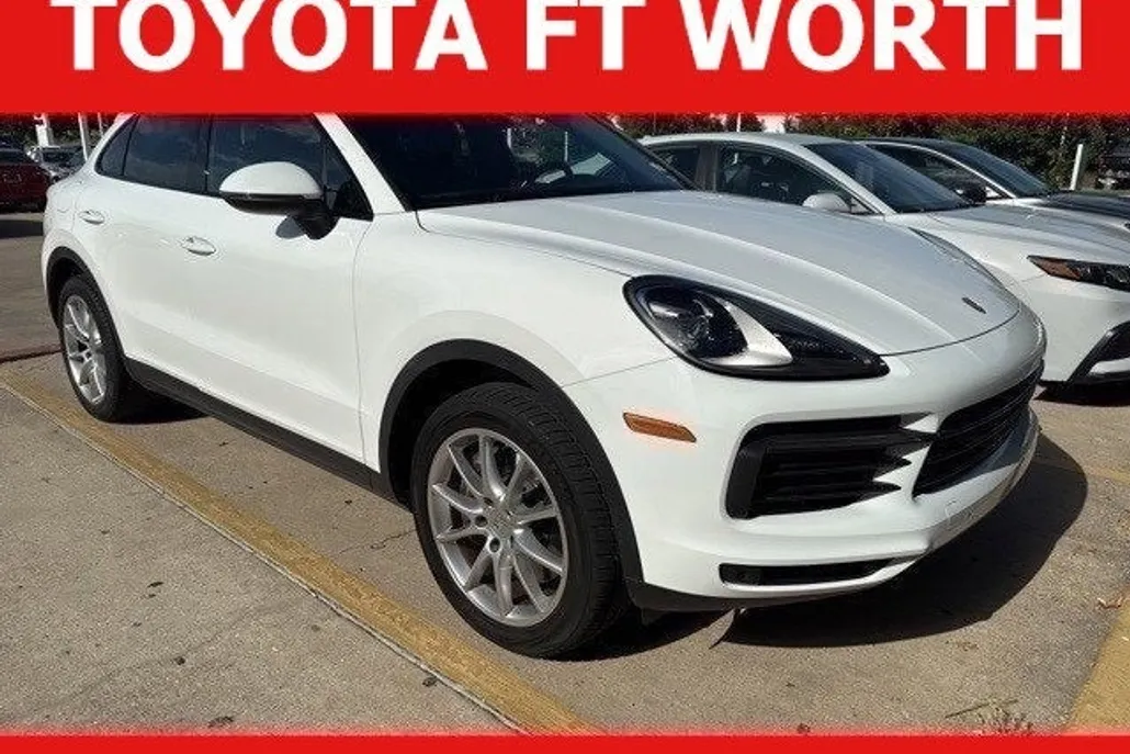 2021 Porsche Cayenne Base photo 1