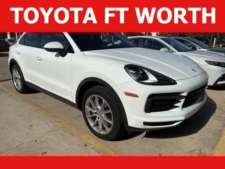 2021 Porsche Cayenne Base photo 1