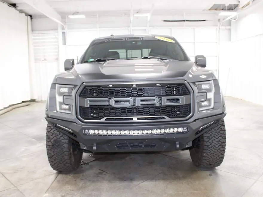 2018 Ford F-150 Raptor photo 1
