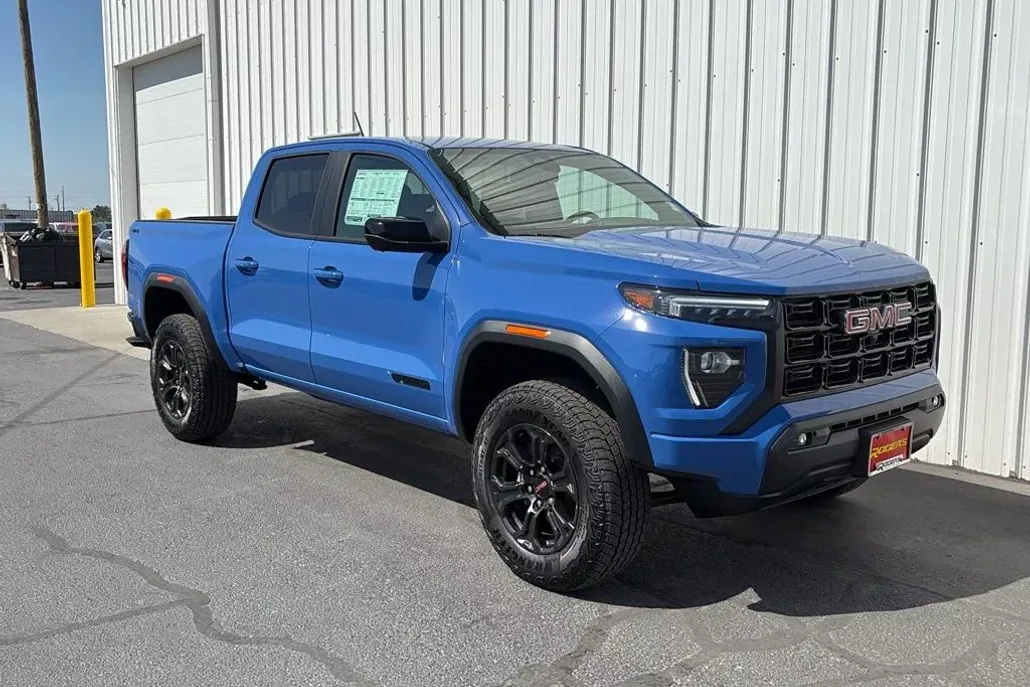 2025 Gmc Canyon Elevation photo 1