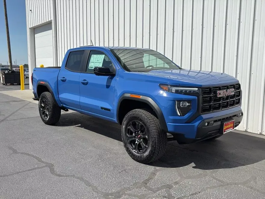 2025 Gmc Canyon Elevation photo 1