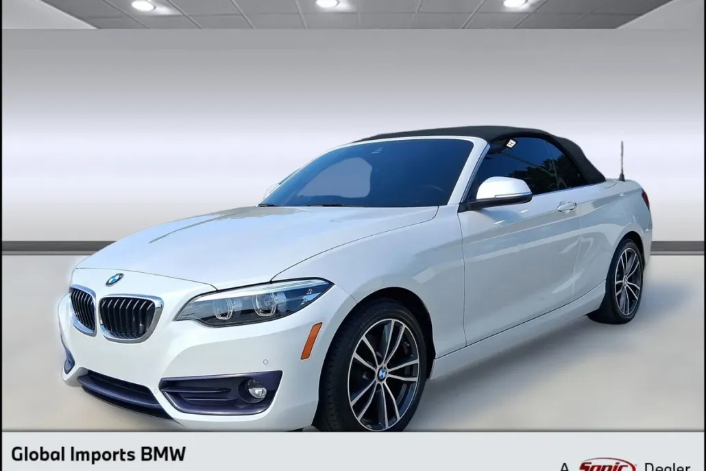 2019 Bmw 230i Convertible photo 1