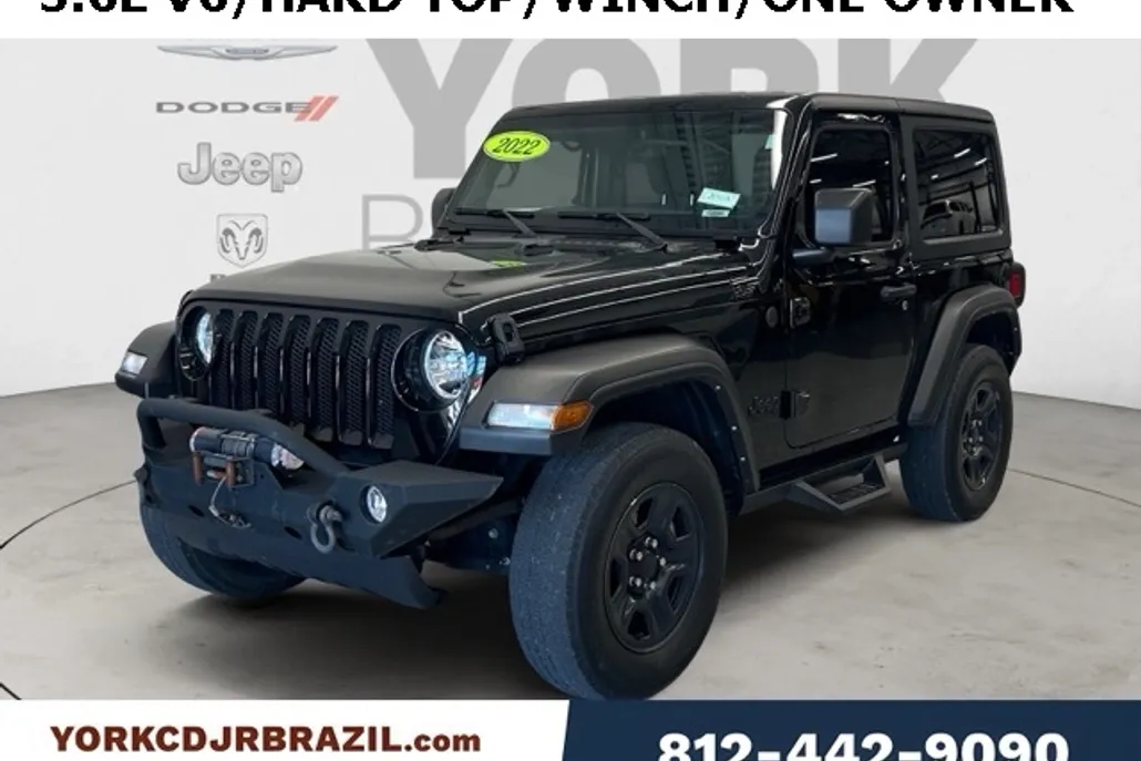 2022 Jeep Wrangler Sport photo 1