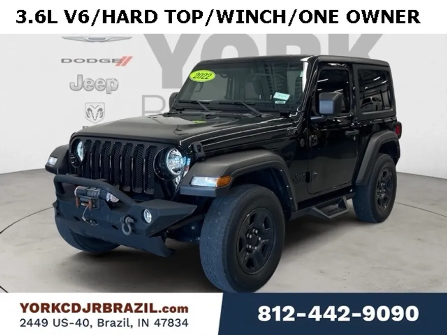 2022 Jeep Wrangler Sport photo 1