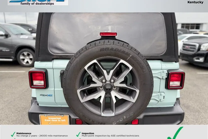 2024 Jeep Wrangler 4xe Sport S photo 1