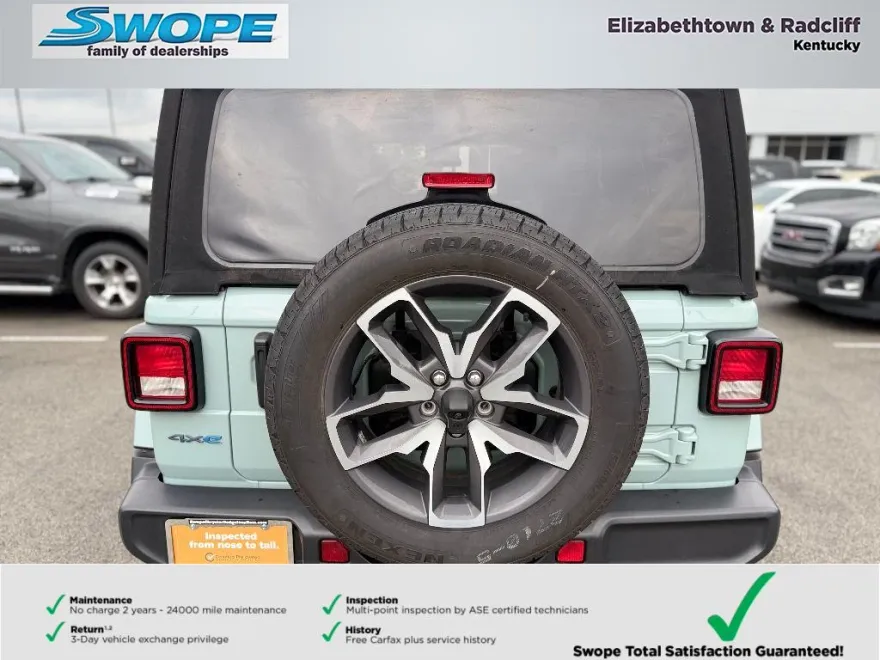 2024 Jeep Wrangler 4xe Sport S photo 1