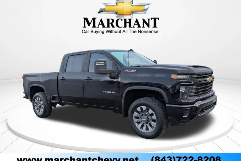 2025 Chevrolet Silverado 2500HD Custom photo 1