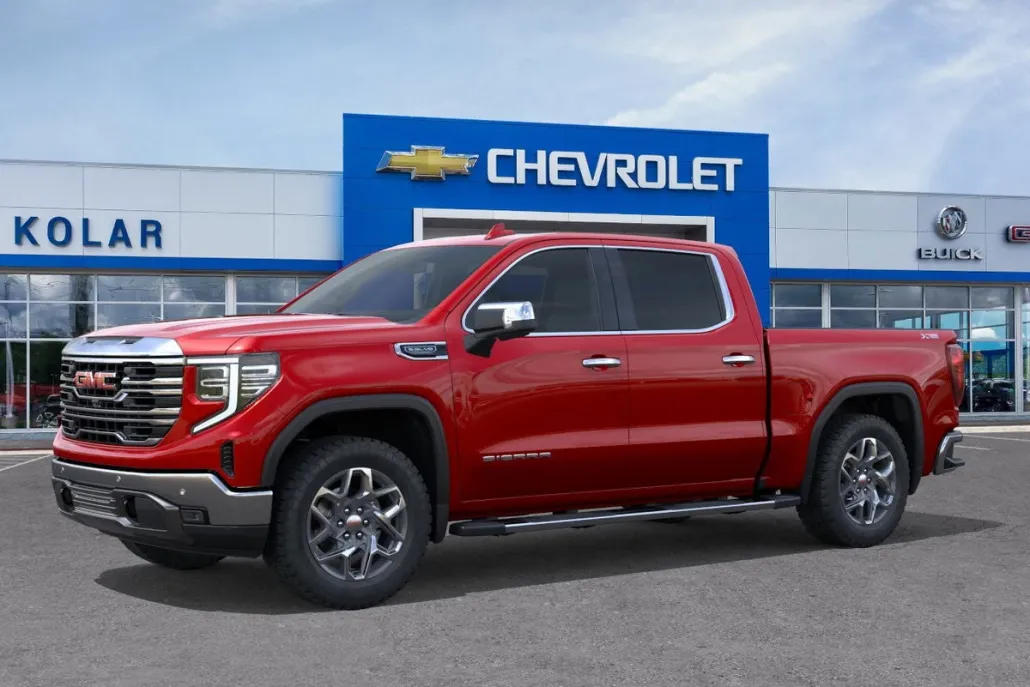 2026 Gmc Sierra 1500 SLT photo 1