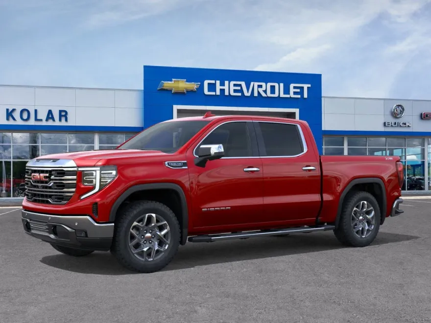 2026 Gmc Sierra 1500 SLT photo 1