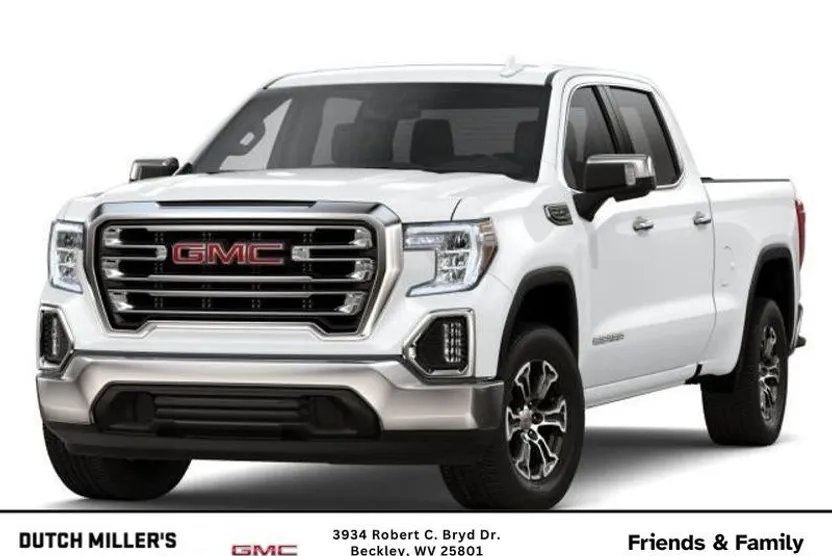 2020 Gmc Sierra 1500 SLT photo 1