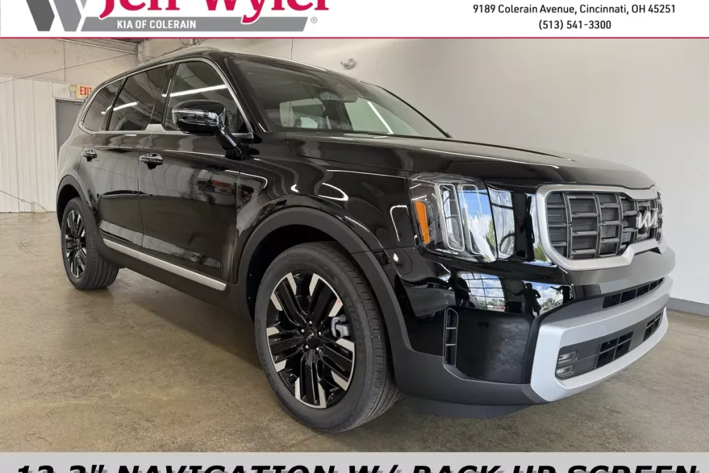 2025 Kia Telluride SX photo 1