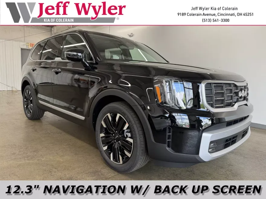2025 Kia Telluride SX photo 1