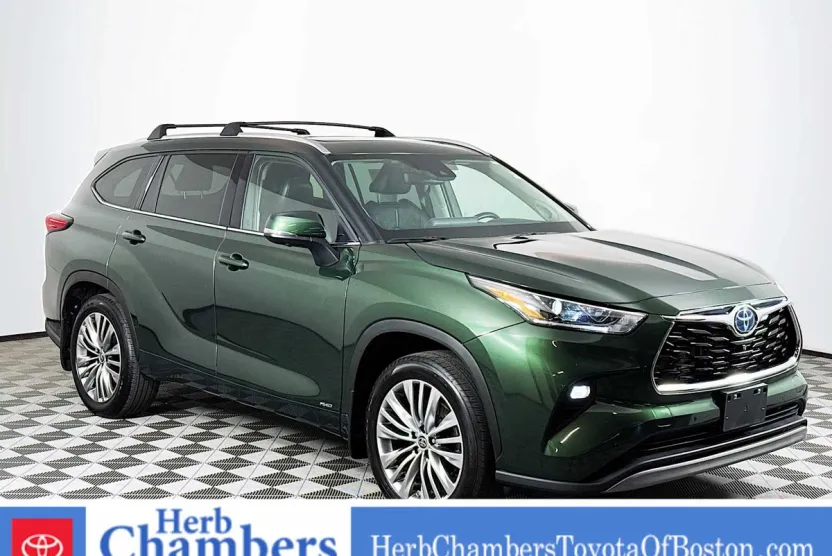 2023 Toyota Highlander Hybrid Platinum photo 1