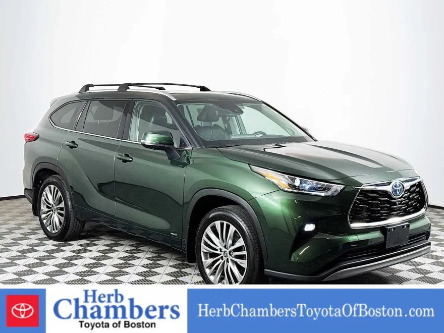 2023 Toyota Highlander Hybrid Platinum photo 1