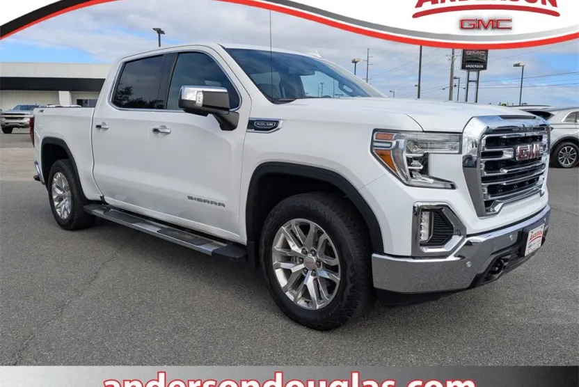 2019 Gmc Sierra SLT photo 1