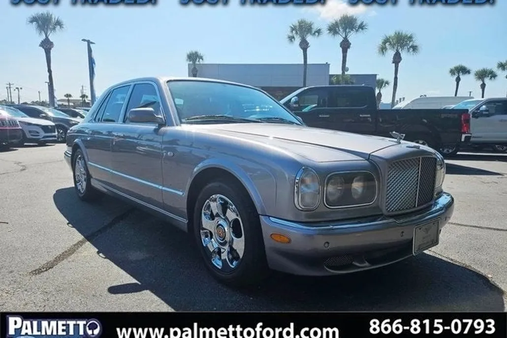 2000 Bentley Arnage Red Label photo 1