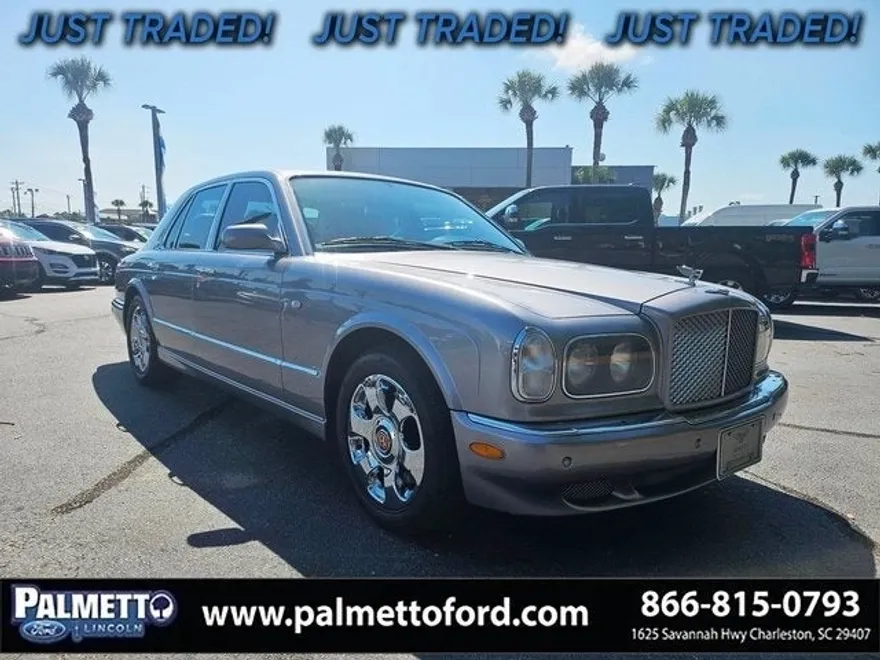 2000 Bentley Arnage Red Label photo 1