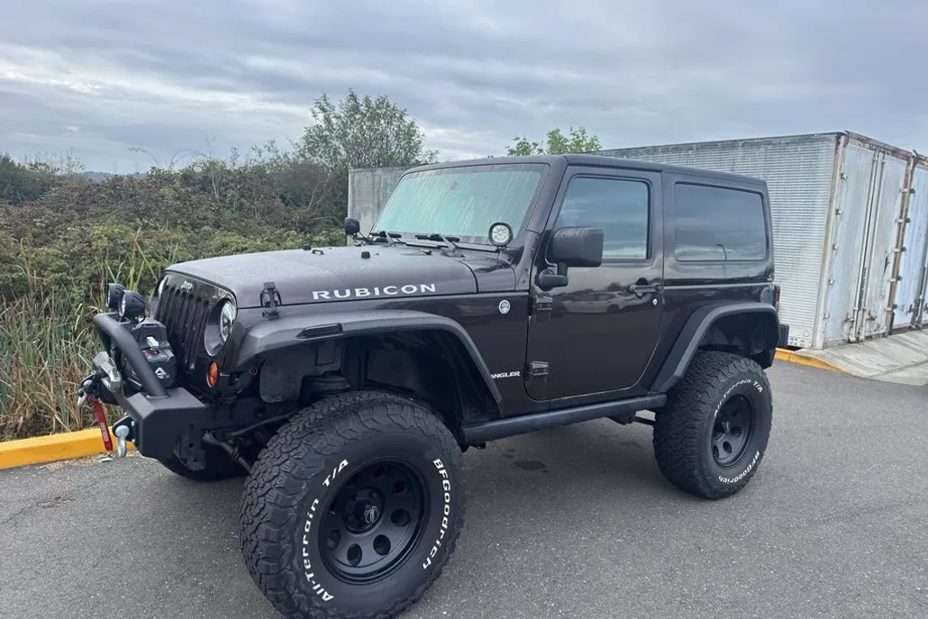 2013 Jeep Wrangler Rubicon photo 1