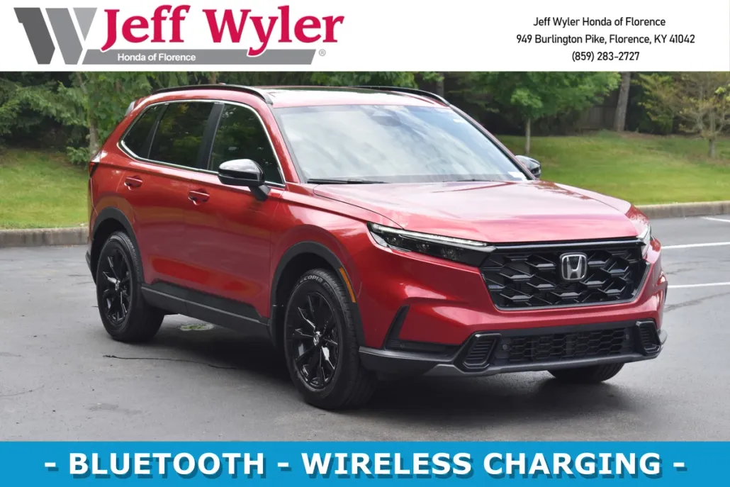 2025 Honda CR-V Hybrid Sport-L photo 1