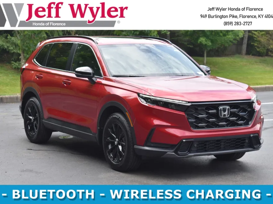 2025 Honda CR-V Hybrid Sport-L photo 1