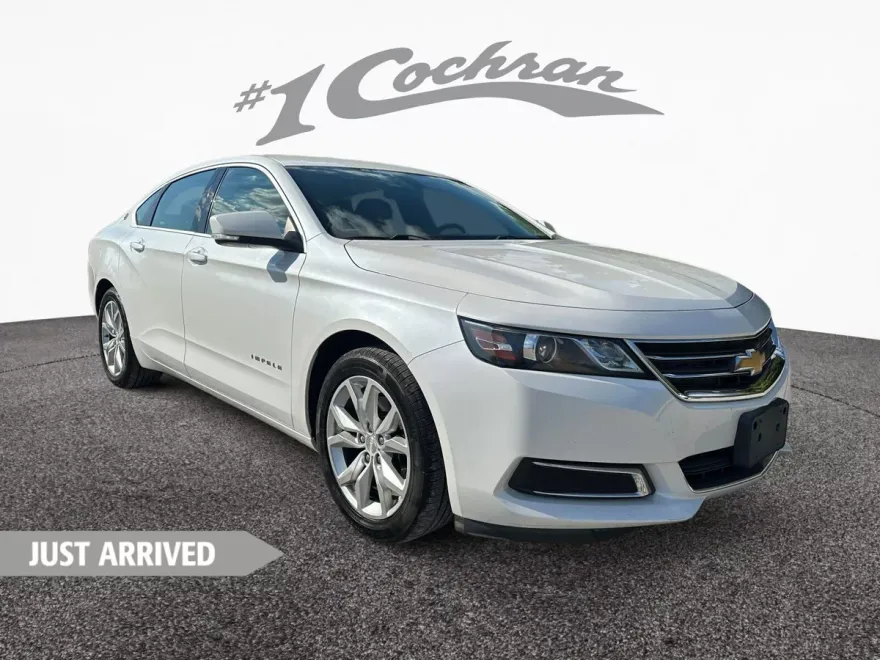 2016 Chevrolet Impala 1LT photo 1