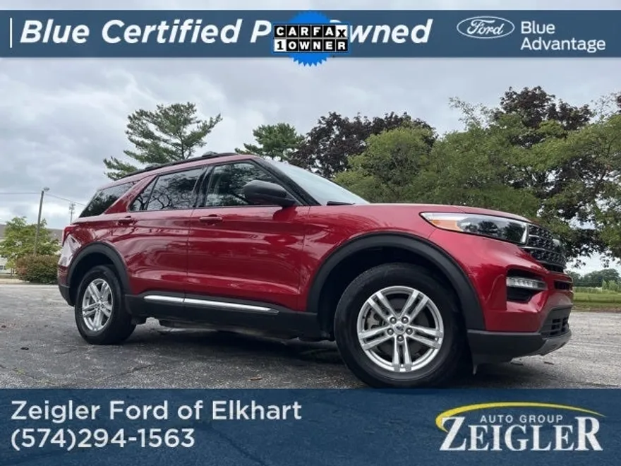 2022 Ford Explorer XLT photo 1